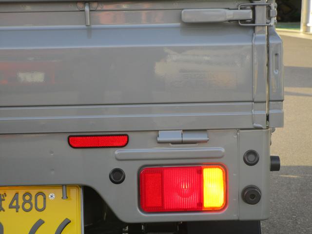 キャリイトラック KCエアコン・パワステ農繁 7型 4AT 4WD ラジオ 4AT パートタイム4WD 前後ブレーキサポート リアパーキングソナー オートライト オートハイビーム ラジオ キーレス LEDルームランプ&LED作業灯 アイドリングストップ 農家特化仕様(15枚目)