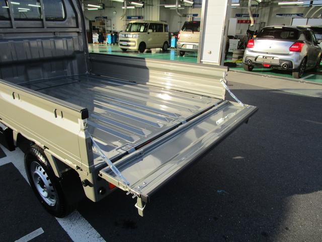 キャリイトラック KCエアコン・パワステ農繁 7型 4AT 4WD ラジオ 4AT パートタイム4WD 前後ブレーキサポート リアパーキングソナー オートライト オートハイビーム ラジオ キーレス LEDルームランプ&LED作業灯 アイドリングストップ 農家特化仕様(21枚目)