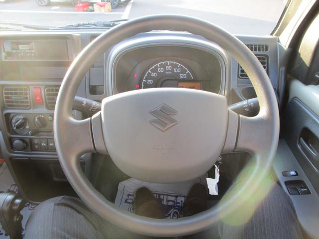 キャリイトラック KCエアコン・パワステ農繁 7型 4AT 4WD ラジオ 4AT パートタイム4WD 前後ブレーキサポート リアパーキングソナー オートライト オートハイビーム ラジオ キーレス LEDルームランプ&LED作業灯 アイドリングストップ 農家特化仕様(28枚目)