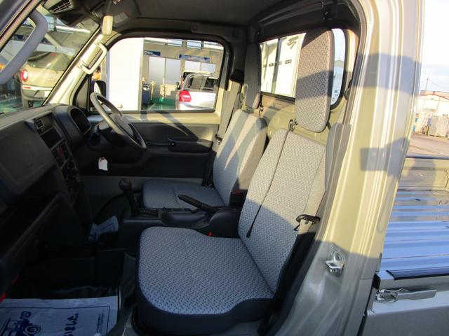 キャリイトラック KCエアコン・パワステ農繁 7型 4AT 4WD ラジオ 4AT パートタイム4WD 前後ブレーキサポート リアパーキングソナー オートライト オートハイビーム ラジオ キーレス LEDルームランプ&LED作業灯 アイドリングストップ 農家特化仕様(44枚目)