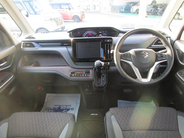 ソリオバンディット バンディット　ＨＹＢＲＩＤ　ＭＶ　３型　両側電動スライドドア　両側電動スライドドア　前後ブレーキサポート　前後パーキングソナー　電動パーキング＆オートホールド　アダプティブクルコン　ＬＥＤ　アルミ　シートヒーター＆リフター　シートバックテーブル　サーキュレーター（2枚目）