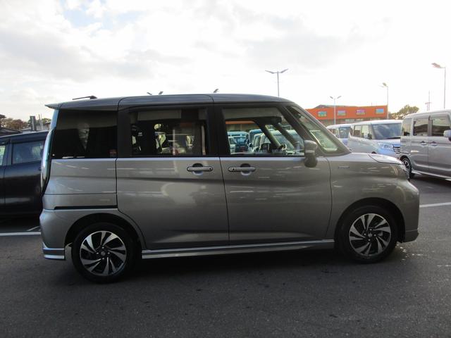 ソリオバンディット バンディット　ＨＹＢＲＩＤ　ＭＶ　３型　両側電動スライドドア　両側電動スライドドア　前後ブレーキサポート　前後パーキングソナー　電動パーキング＆オートホールド　アダプティブクルコン　ＬＥＤ　アルミ　シートヒーター＆リフター　シートバックテーブル　サーキュレーター（9枚目）