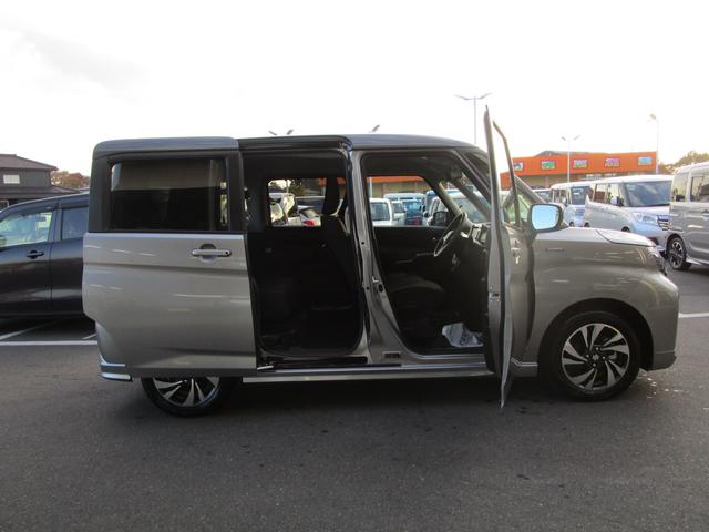 ソリオバンディット バンディット　ＨＹＢＲＩＤ　ＭＶ　３型　両側電動スライドドア　両側電動スライドドア　前後ブレーキサポート　前後パーキングソナー　電動パーキング＆オートホールド　アダプティブクルコン　ＬＥＤ　アルミ　シートヒーター＆リフター　シートバックテーブル　サーキュレーター（10枚目）