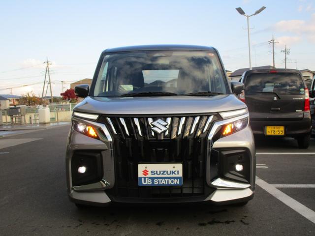 ソリオバンディット バンディット　ＨＹＢＲＩＤ　ＭＶ　３型　両側電動スライドドア　両側電動スライドドア　前後ブレーキサポート　前後パーキングソナー　電動パーキング＆オートホールド　アダプティブクルコン　ＬＥＤ　アルミ　シートヒーター＆リフター　シートバックテーブル　サーキュレーター（15枚目）