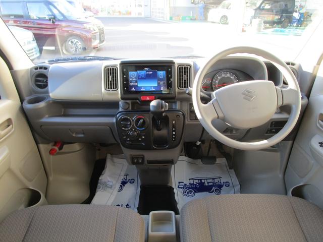 エブリイ ＪＯＩＮターボ　６型　ディスプレイオーディオ＆バックカメラ　ディスプレイオーディオ＆バックカメラ　両側スライドドア＆クローザー　前後ブレーキサポート　ＬＥＤランプ　オートライト＆オートハイビーム　スマートキー　ＵＳＢチャージャー　シートヒーター（2枚目）