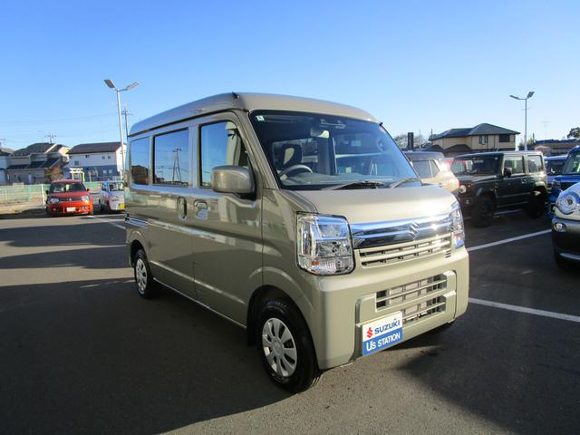 エブリイ ＪＯＩＮターボ　６型　ディスプレイオーディオ＆バックカメラ　ディスプレイオーディオ＆バックカメラ　両側スライドドア＆クローザー　前後ブレーキサポート　ＬＥＤランプ　オートライト＆オートハイビーム　スマートキー　ＵＳＢチャージャー　シートヒーター（7枚目）