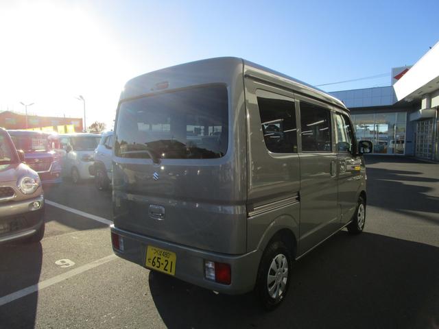 エブリイ ＪＯＩＮターボ　６型　ディスプレイオーディオ＆バックカメラ　ディスプレイオーディオ＆バックカメラ　両側スライドドア＆クローザー　前後ブレーキサポート　ＬＥＤランプ　オートライト＆オートハイビーム　スマートキー　ＵＳＢチャージャー　シートヒーター（10枚目）