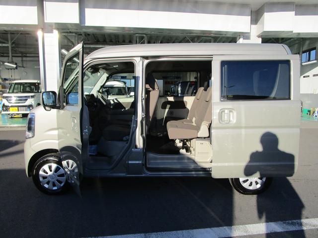 エブリイ ＪＯＩＮターボ　６型　ディスプレイオーディオ＆バックカメラ　ディスプレイオーディオ＆バックカメラ　両側スライドドア＆クローザー　前後ブレーキサポート　ＬＥＤランプ　オートライト＆オートハイビーム　スマートキー　ＵＳＢチャージャー　シートヒーター（13枚目）
