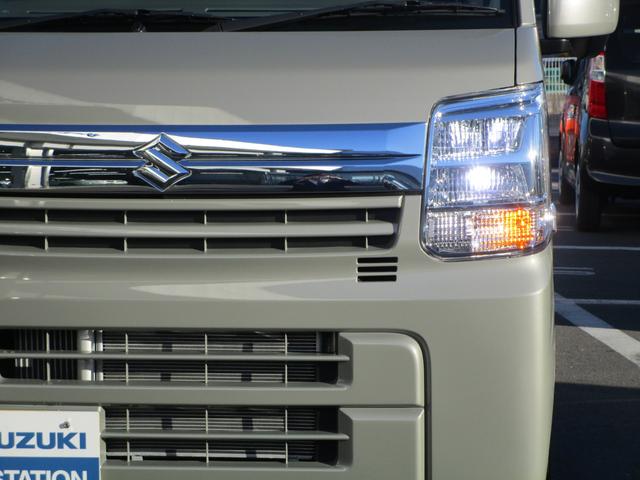 エブリイ ＪＯＩＮターボ　６型　ディスプレイオーディオ＆バックカメラ　ディスプレイオーディオ＆バックカメラ　両側スライドドア＆クローザー　前後ブレーキサポート　ＬＥＤランプ　オートライト＆オートハイビーム　スマートキー　ＵＳＢチャージャー　シートヒーター（15枚目）