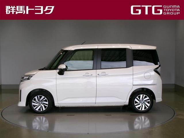ルーミー カスタムＧ　トヨタ認定中古車　ワンセグ　メモリーナビ　ＤＶＤ再生　バックカメラ　衝突被害軽減システム　ＥＴＣ　両側電動スライド　ＬＥＤヘッドランプ　記録簿　アイドリングストップ（2枚目）