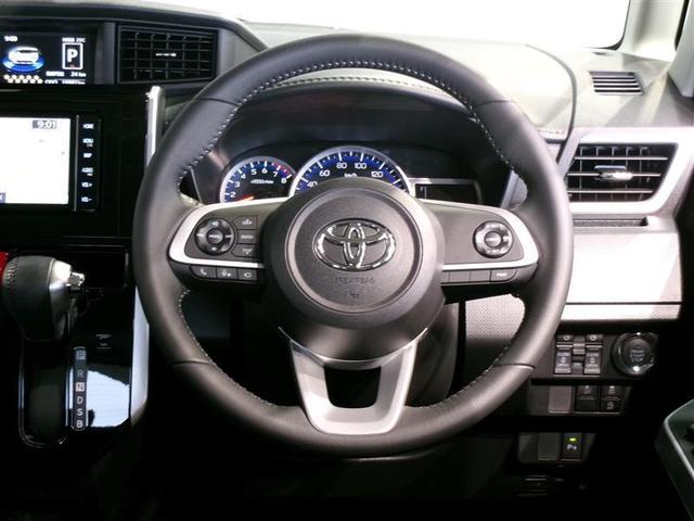 ルーミー カスタムG フルセグ メモリーナビ DVD再生 バックカメラ 衝突被害軽減システム ETC 両側電動スライド LEDヘッドランプ ワンオーナー 記録簿 アイドリングストップ(5枚目)