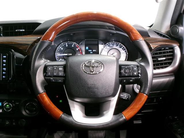 ハイラックス Z 4WD フルセグ メモリーナビ DVD再生 バックカメラ 衝突被害軽減システム ETC LEDヘッドランプ 記録簿 ディーゼル(5枚目)