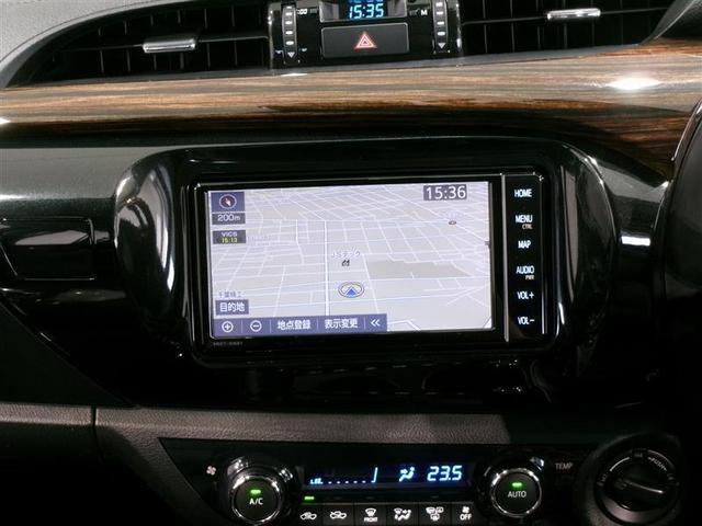 ハイラックス Z 4WD フルセグ メモリーナビ DVD再生 バックカメラ 衝突被害軽減システム ETC LEDヘッドランプ 記録簿 ディーゼル(7枚目)