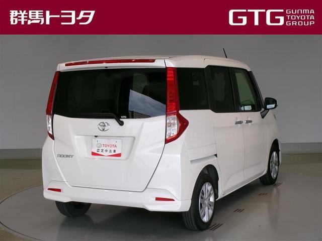 ルーミー Ｇ　フルセグ　ミュージックプレイヤー接続可　バックカメラ　衝突被害軽減システム　ＥＴＣ　両側電動スライド　ＬＥＤヘッドランプ　ワンオーナー　アイドリングストップ（3枚目）