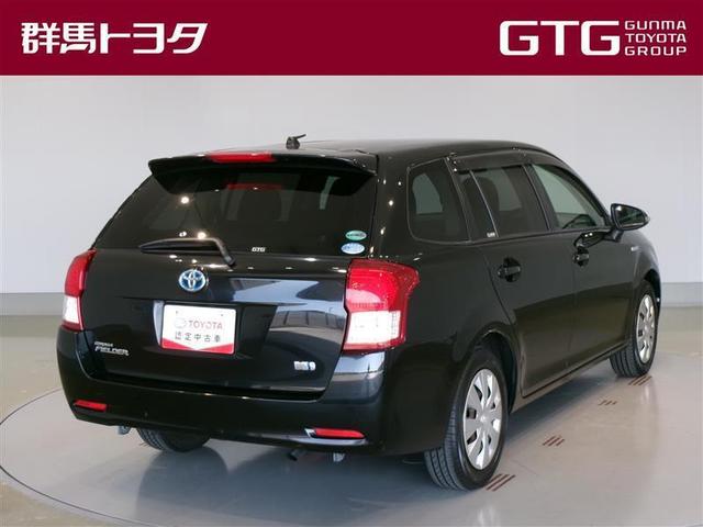 カローラフィールダー ハイブリッドＧ　フルセグ　メモリーナビ　ＤＶＤ再生　記録簿（3枚目）