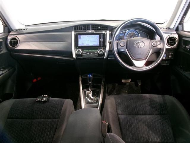 カローラフィールダー ハイブリッドＧ　フルセグ　メモリーナビ　ＤＶＤ再生　記録簿（4枚目）