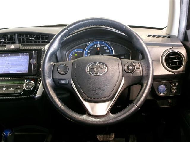 カローラフィールダー ハイブリッドＧ　フルセグ　メモリーナビ　ＤＶＤ再生　記録簿（5枚目）