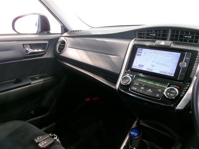 カローラフィールダー ハイブリッドＧ　フルセグ　メモリーナビ　ＤＶＤ再生　記録簿（9枚目）