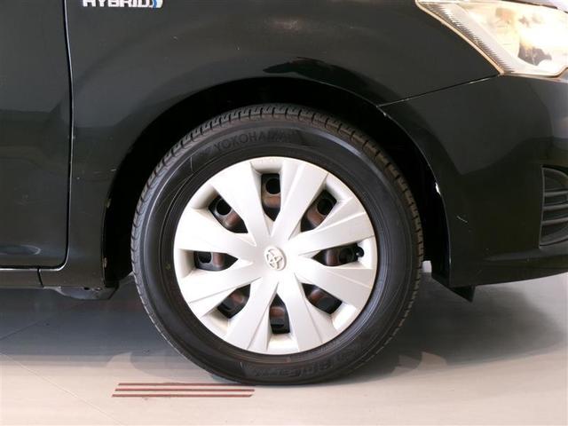 カローラフィールダー ハイブリッドＧ　フルセグ　メモリーナビ　ＤＶＤ再生　記録簿（18枚目）