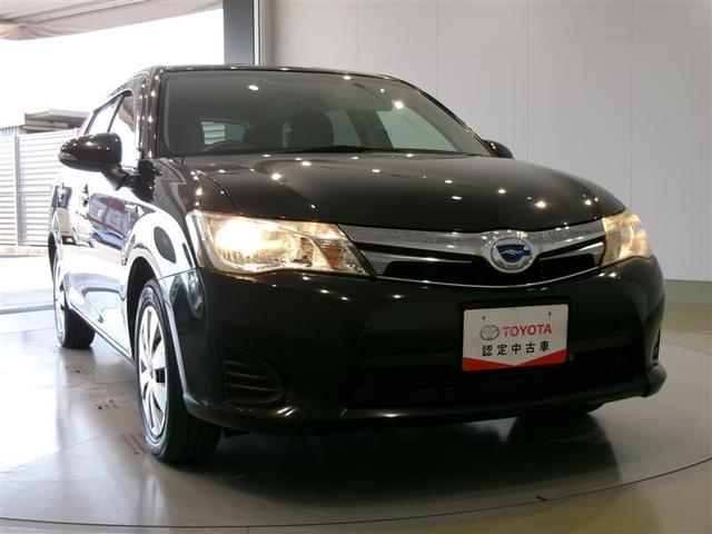 カローラフィールダー ハイブリッドＧ　フルセグ　メモリーナビ　ＤＶＤ再生　記録簿（19枚目）