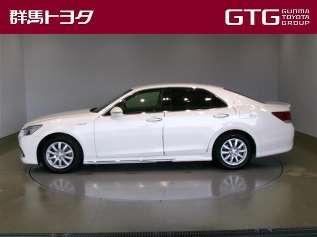 クラウンハイブリッド ロイヤルサルーン　フルセグ　ＨＤＤナビ　ＤＶＤ再生　バックカメラ　ＥＴＣ　ＨＩＤヘッドライト　ワンオーナー　記録簿（2枚目）