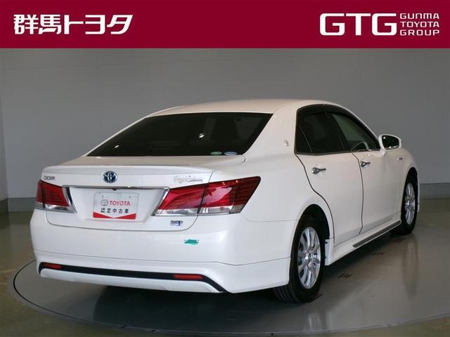 クラウンハイブリッド ロイヤルサルーン　フルセグ　ＨＤＤナビ　ＤＶＤ再生　バックカメラ　ＥＴＣ　ＨＩＤヘッドライト　ワンオーナー　記録簿（3枚目）