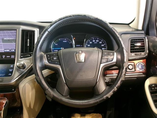 クラウンハイブリッド ロイヤルサルーン　フルセグ　ＨＤＤナビ　ＤＶＤ再生　バックカメラ　ＥＴＣ　ＨＩＤヘッドライト　ワンオーナー　記録簿（5枚目）