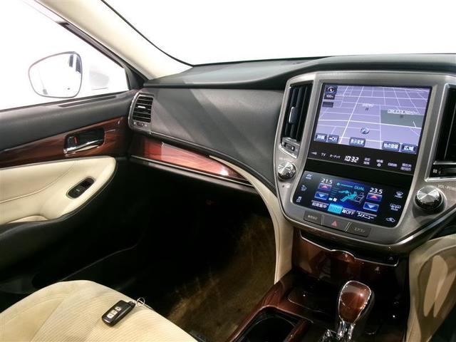 クラウンハイブリッド ロイヤルサルーン　フルセグ　ＨＤＤナビ　ＤＶＤ再生　バックカメラ　ＥＴＣ　ＨＩＤヘッドライト　ワンオーナー　記録簿（10枚目）