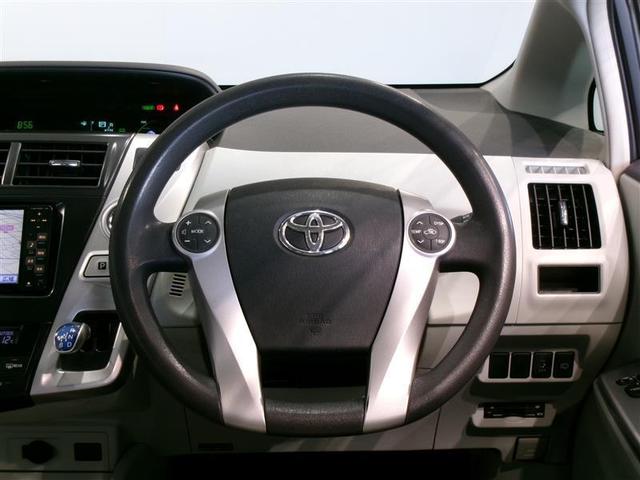 プリウスアルファ Ｓ　ワンセグ　メモリーナビ　バックカメラ　ＥＴＣ　ＬＥＤヘッドランプ　ワンオーナー　記録簿（5枚目）