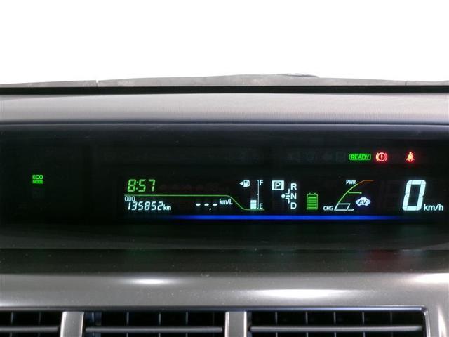 プリウスアルファ Ｓ　ワンセグ　メモリーナビ　バックカメラ　ＥＴＣ　ＬＥＤヘッドランプ　ワンオーナー　記録簿（6枚目）