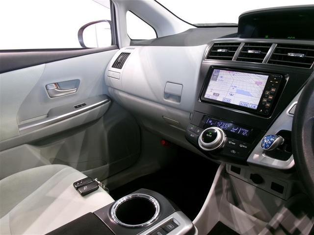 プリウスアルファ Ｓ　ワンセグ　メモリーナビ　バックカメラ　ＥＴＣ　ＬＥＤヘッドランプ　ワンオーナー　記録簿（10枚目）