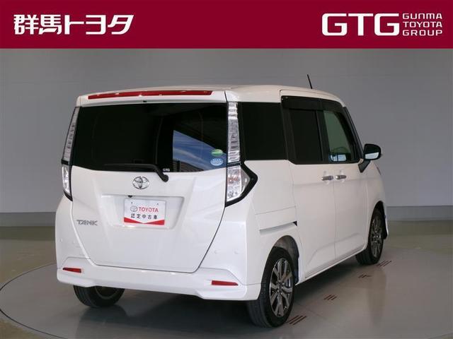 タンク Ｇ－Ｔ　フルセグ　メモリーナビ　ＤＶＤ再生　バックカメラ　衝突被害軽減システム　ＥＴＣ　両側電動スライド　記録簿　アイドリングストップ（3枚目）