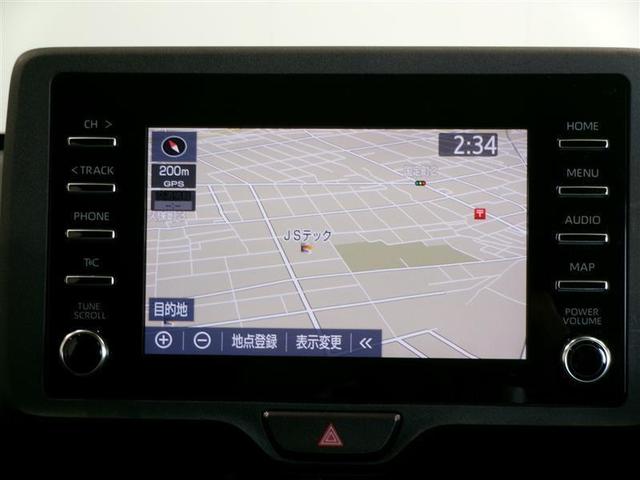 ヤリス ハイブリッドＸ　メモリーナビ　ミュージックプレイヤー接続可　バックカメラ　衝突被害軽減システム　ＥＴＣ　記録簿（7枚目）