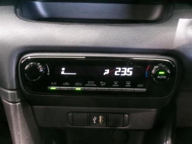 ヤリス ハイブリッドＸ　メモリーナビ　ミュージックプレイヤー接続可　バックカメラ　衝突被害軽減システム　ＥＴＣ　記録簿（9枚目）