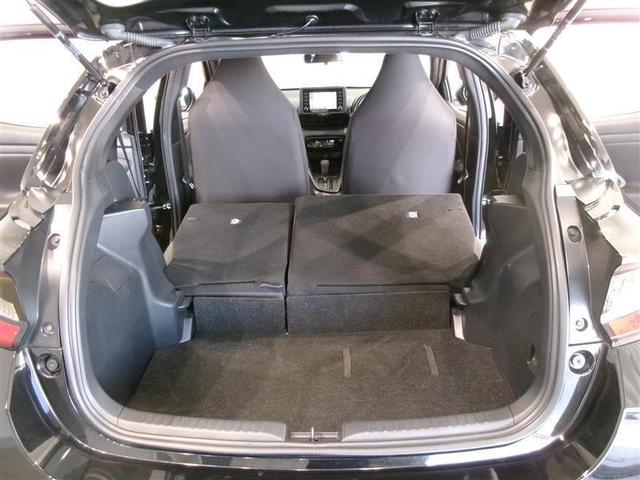 ヤリス ハイブリッドＸ　メモリーナビ　ミュージックプレイヤー接続可　バックカメラ　衝突被害軽減システム　ＥＴＣ　記録簿（17枚目）