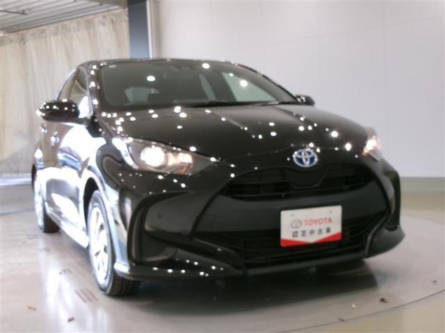 ヤリス ハイブリッドＸ　メモリーナビ　ミュージックプレイヤー接続可　バックカメラ　衝突被害軽減システム　ＥＴＣ　記録簿（19枚目）