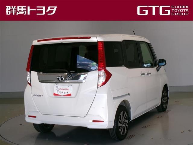 ルーミー G コージーエディション ワンセグ メモリーナビ バックカメラ 衝突被害軽減システム ETC 両側電動スライド LEDヘッドランプ 記録簿 アイドリングストップ(3枚目)