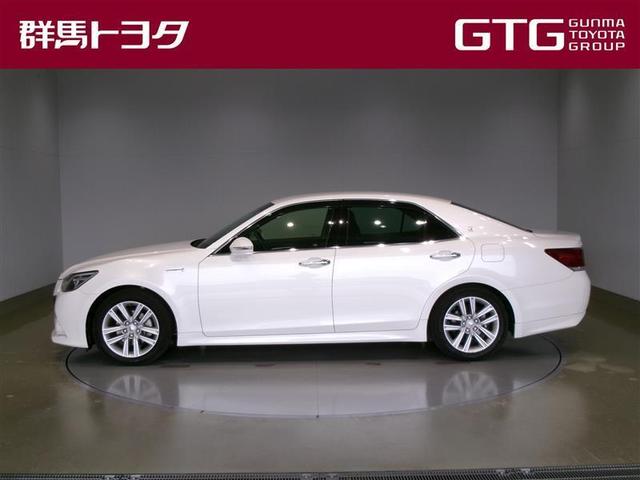 クラウンハイブリッド アスリートS フルセグ HDDナビ DVD再生 ミュージックプレイヤー接続可 バックカメラ ETC HIDヘッドライト ワンオーナー 記録簿(2枚目)