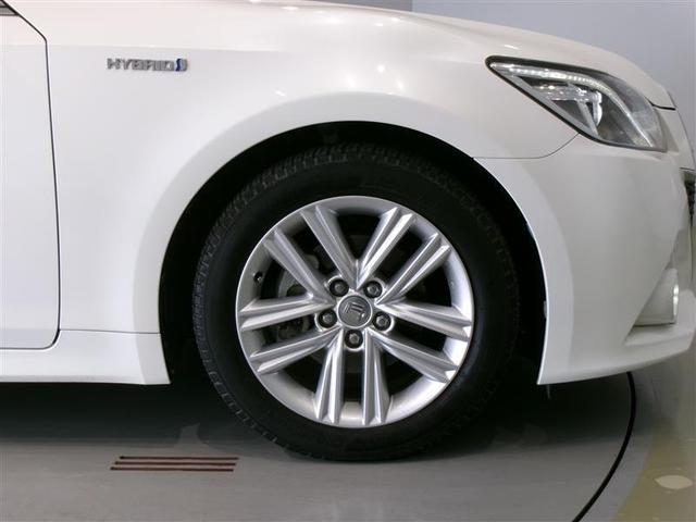 クラウンハイブリッド アスリートS フルセグ HDDナビ DVD再生 ミュージックプレイヤー接続可 バックカメラ ETC HIDヘッドライト ワンオーナー 記録簿(18枚目)