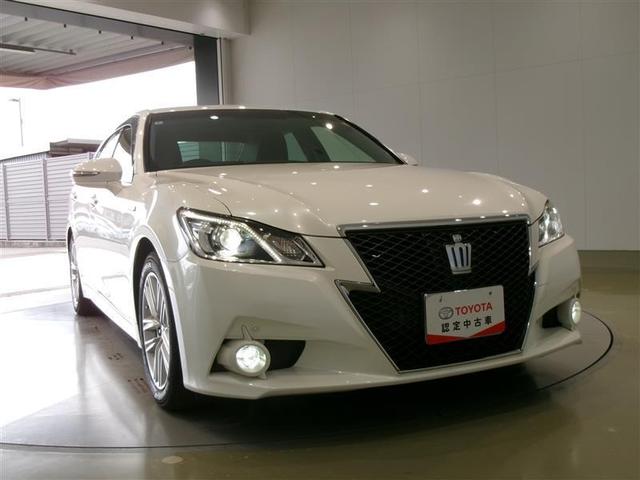 クラウンハイブリッド アスリートS フルセグ HDDナビ DVD再生 ミュージックプレイヤー接続可 バックカメラ ETC HIDヘッドライト ワンオーナー 記録簿(19枚目)