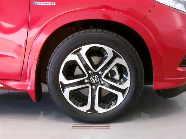 ヴェゼル ハイブリッドZ・ホンダセンシング フルセグ メモリーナビ DVD再生 バックカメラ ETC LEDヘッドランプ ワンオーナー 記録簿(18枚目)