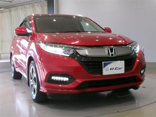 ヴェゼル ハイブリッドZ・ホンダセンシング フルセグ メモリーナビ DVD再生 バックカメラ ETC LEDヘッドランプ ワンオーナー 記録簿(19枚目)