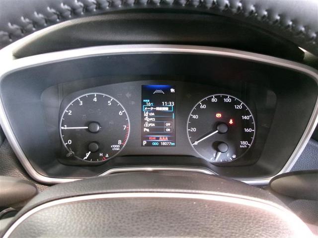 カローラ Ｇ　フルセグ　ミュージックプレイヤー接続可　バックカメラ　衝突被害軽減システム　ＥＴＣ　ドラレコ　ＬＥＤヘッドランプ（6枚目）