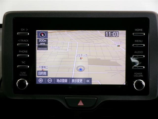 ヤリス Ｘ　メモリーナビ　ミュージックプレイヤー接続可　バックカメラ　衝突被害軽減システム　ＥＴＣ（7枚目）