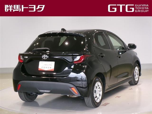 ヤリス X メモリーナビ ミュージックプレイヤー接続可 バックカメラ 衝突被害軽減システム ETC 記録簿(3枚目)