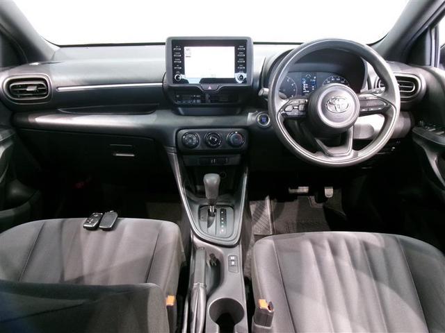 ヤリス X メモリーナビ ミュージックプレイヤー接続可 バックカメラ 衝突被害軽減システム ETC 記録簿(4枚目)