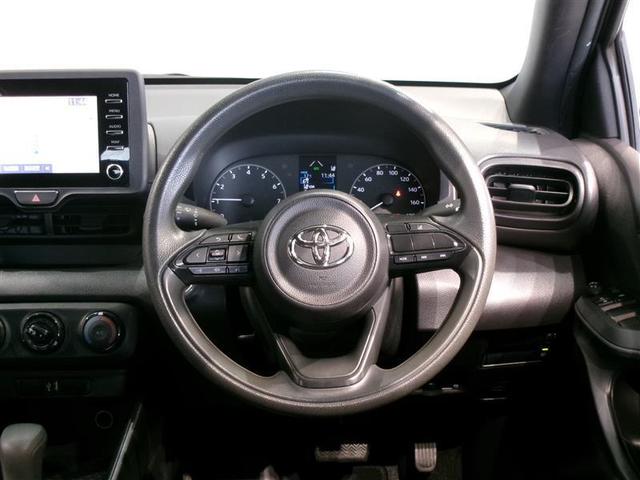 ヤリス X メモリーナビ ミュージックプレイヤー接続可 バックカメラ 衝突被害軽減システム ETC 記録簿(5枚目)