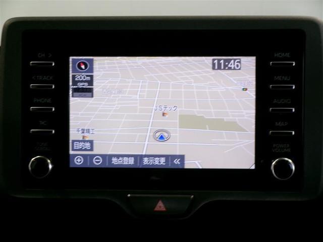 ヤリス X メモリーナビ ミュージックプレイヤー接続可 バックカメラ 衝突被害軽減システム ETC 記録簿(7枚目)