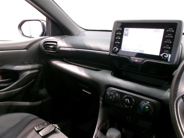 ヤリス X メモリーナビ ミュージックプレイヤー接続可 バックカメラ 衝突被害軽減システム ETC 記録簿(10枚目)