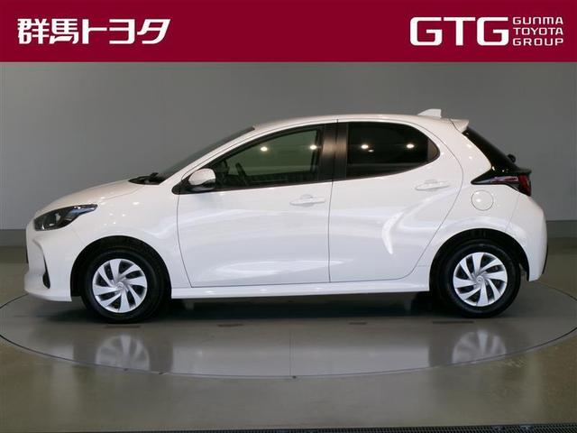 ヤリス X メモリーナビ ミュージックプレイヤー接続可 バックカメラ 衝突被害軽減システム ETC 記録簿(2枚目)